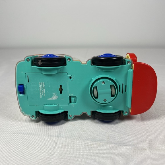 Light Up Moving Train Toy W Sound Electric Transparent Gear Sensory Tested Works - Picture 11 of 12